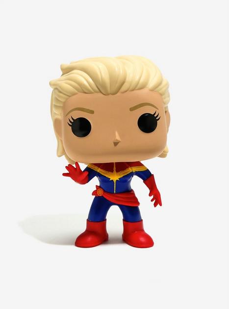 Funko Pop! Marvel Captain Marvel Vinyl Bobble-Head | BoxLunch