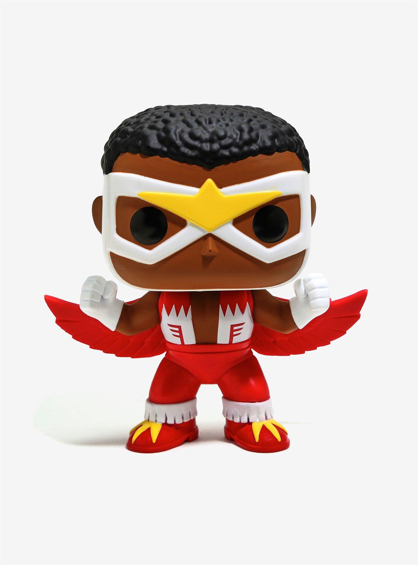 Funko Pop! Marvel Falcon Vinyl Bobble-Head, , hi-res