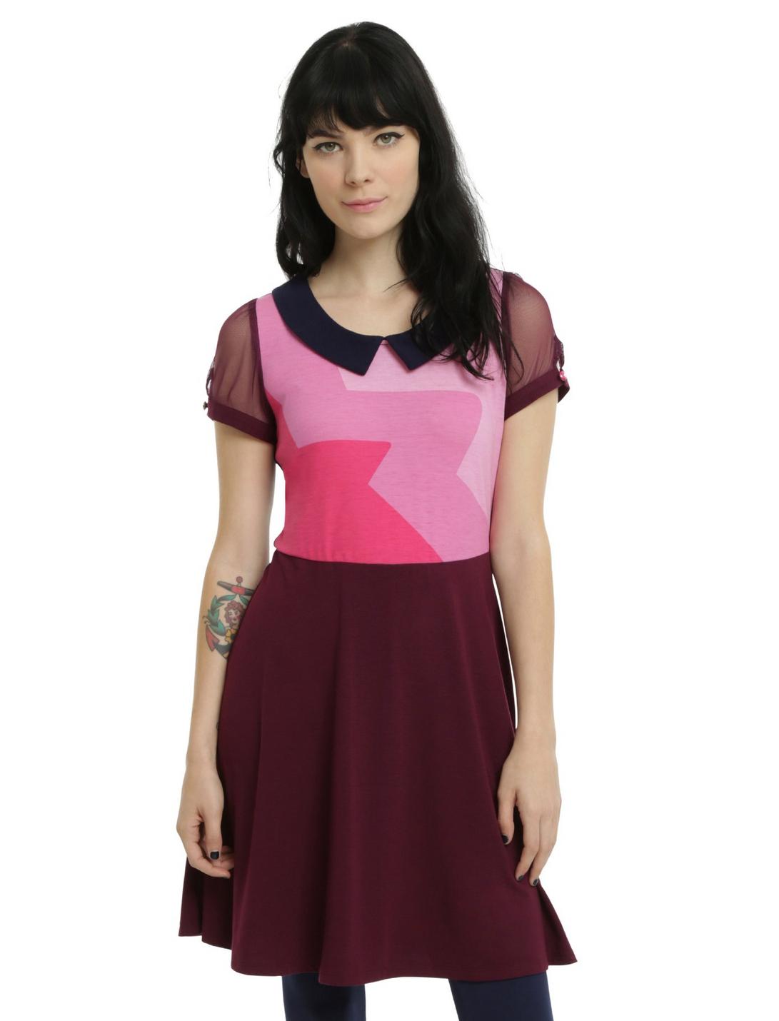 Cartoon Network Steven Universe Garnet Dress, MULTI, hi-res