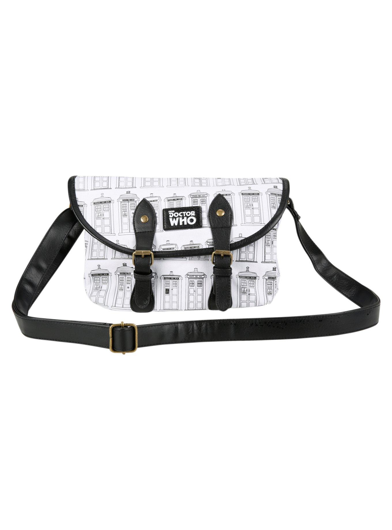 doctor who bag hot topic