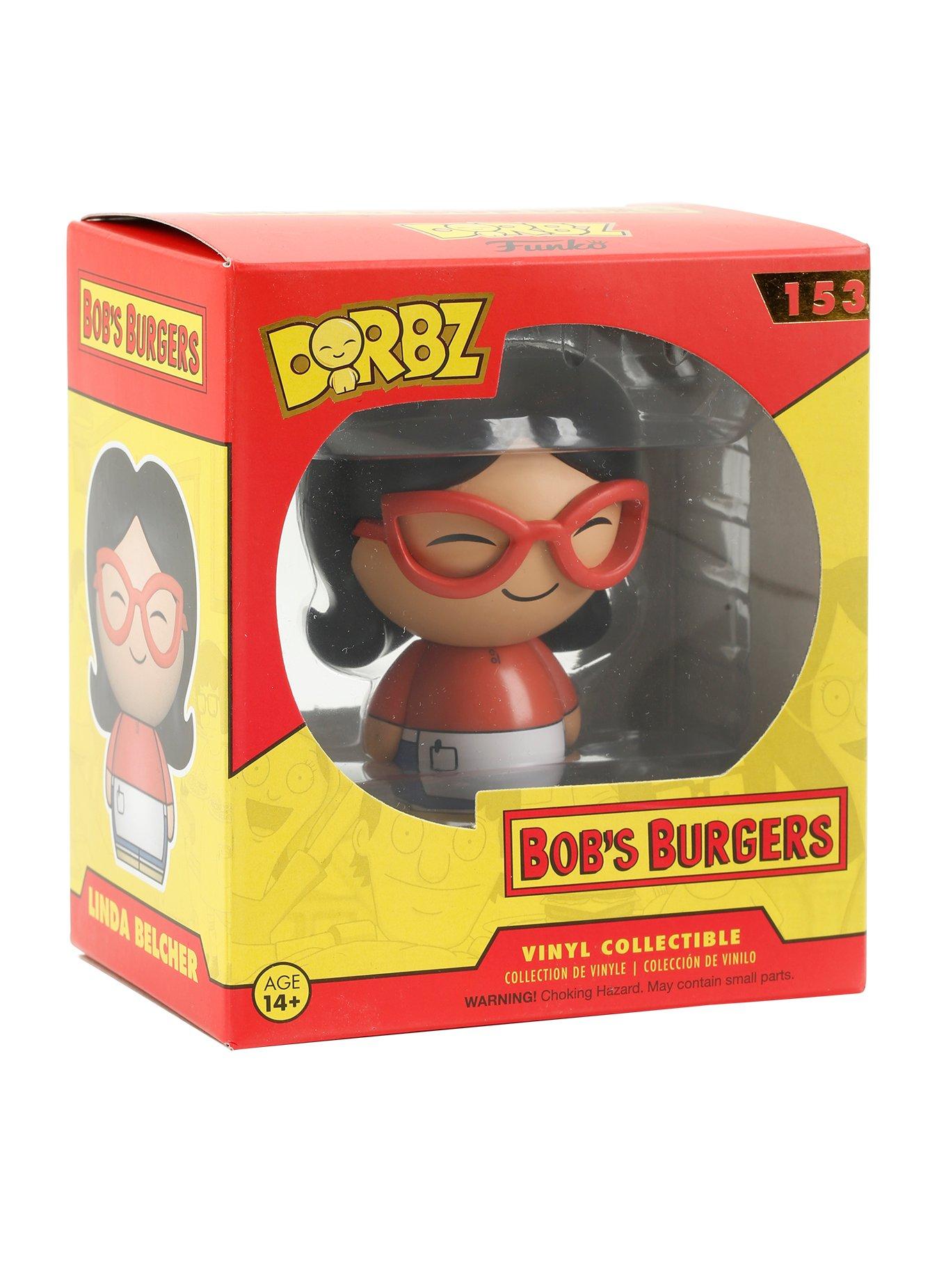 Funko Bob's Burgers Dorbz Linda Belcher Vinyl Figure Hot Topic
