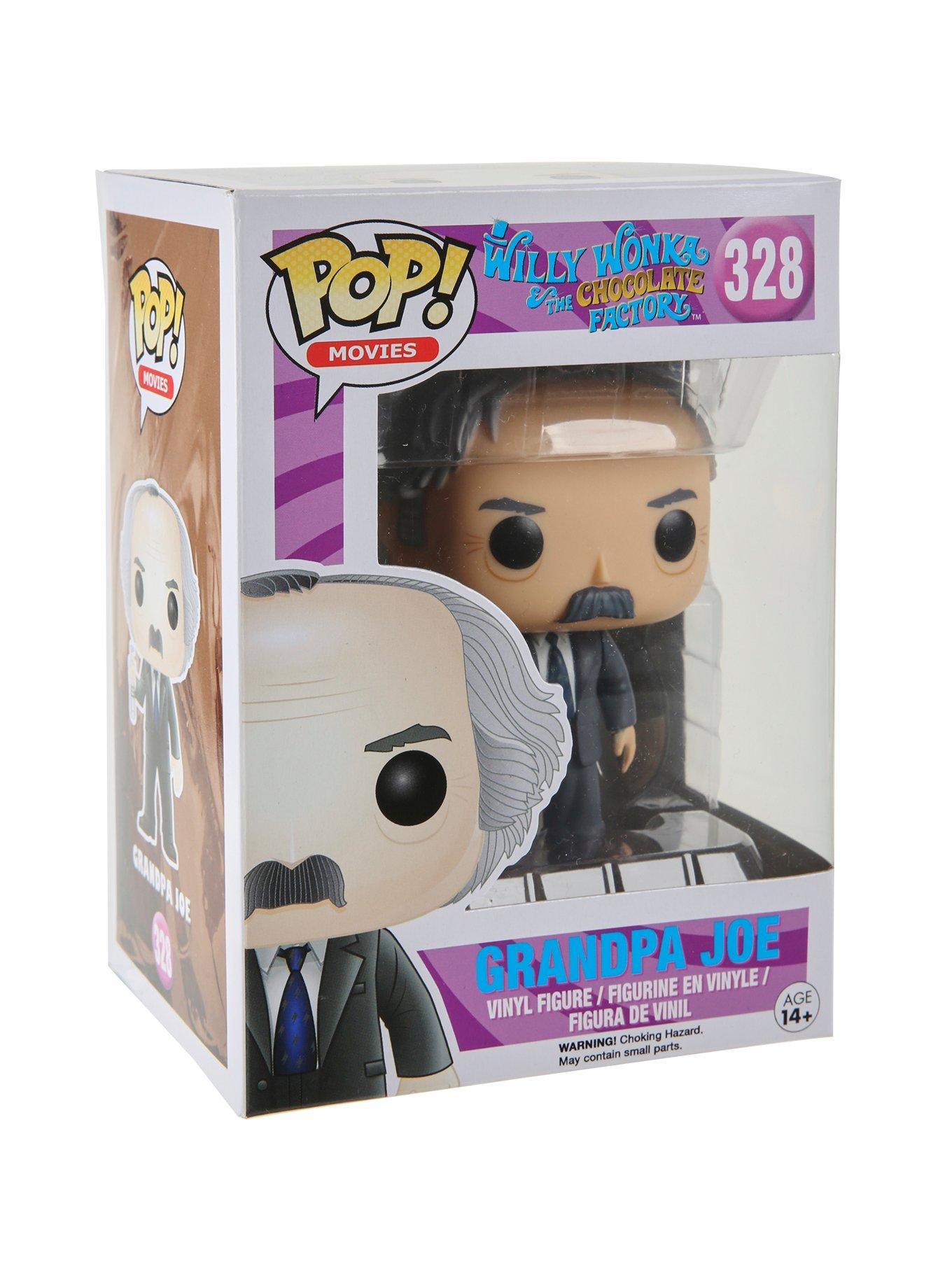 Funko Willy Wonka & The Chocolate Factory Pop! Movies Grandpa Joe Vinyl Figure, , hi-res