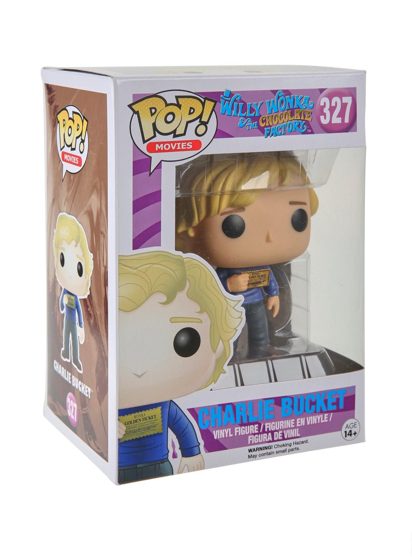 Funko Willy Wonka & The Chocolate Factory Pop! Movies Charlie Bucket Vinyl Figure, , hi-res