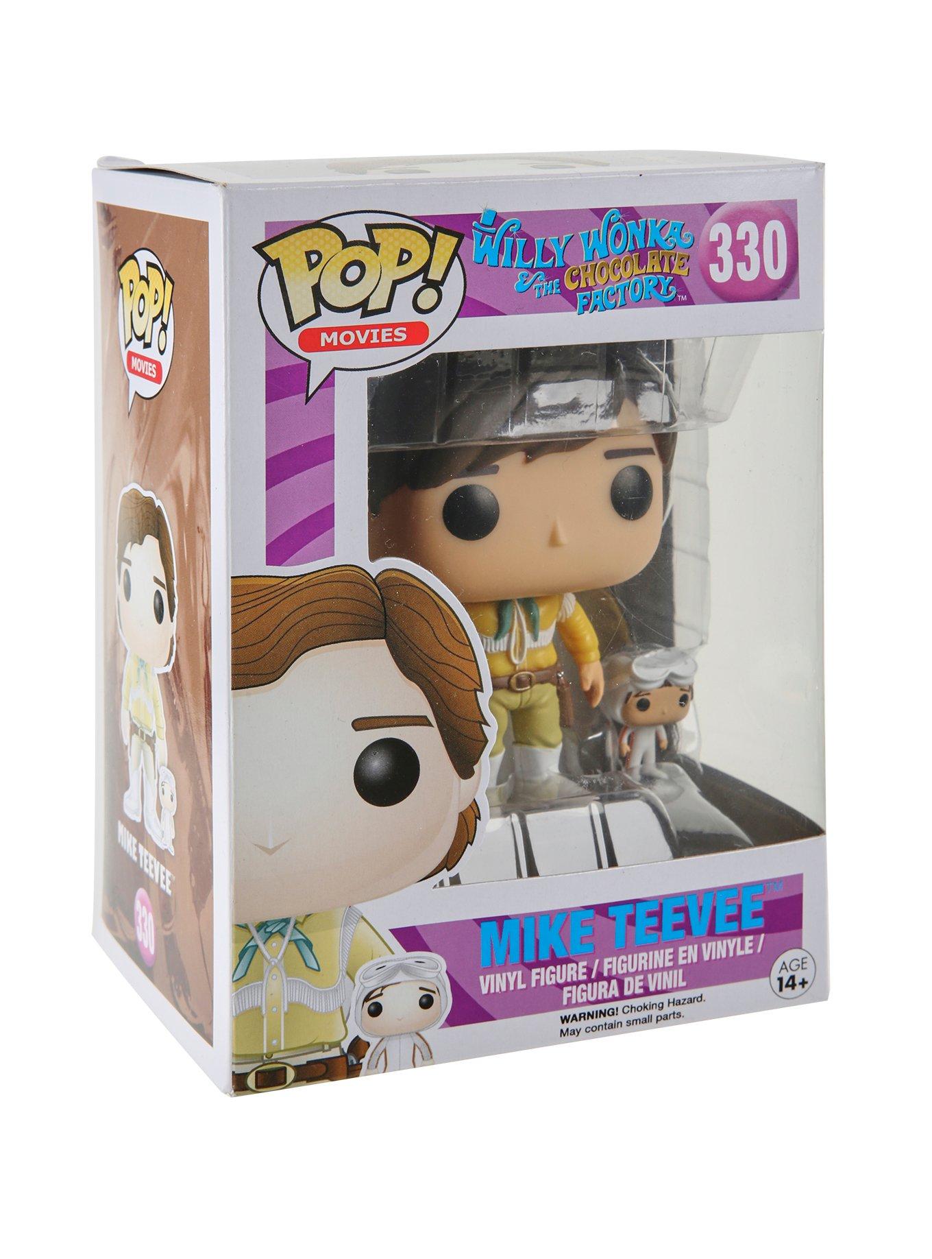 Funko Willy Wonka & The Chocolate Factory Pop! Movies Mike Teevee Vinyl Figure, , hi-res