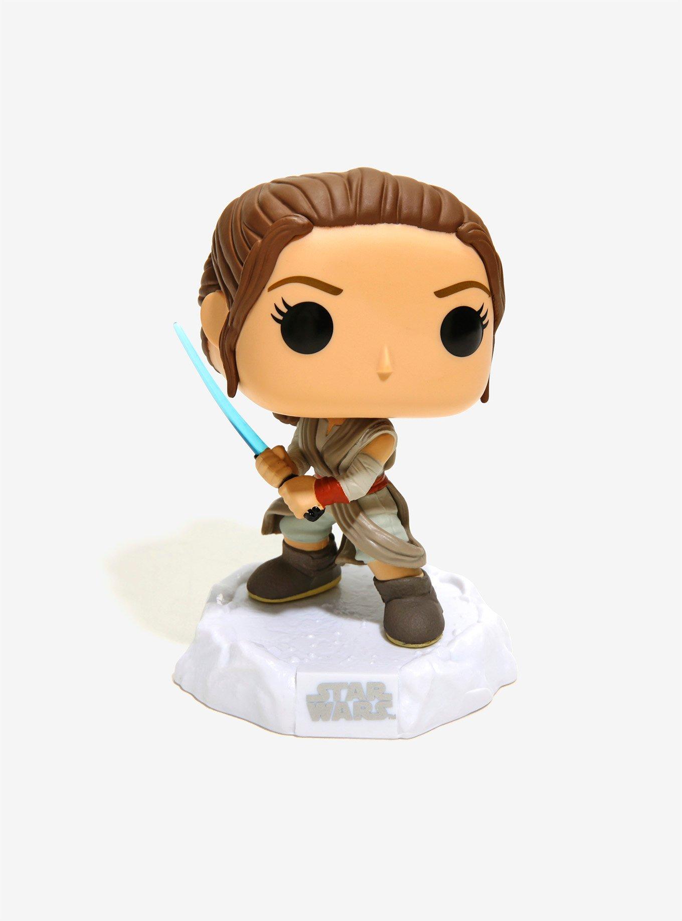 Funko Pop! Star Wars Rey Vinyl Bobble-Head Figure, , hi-res