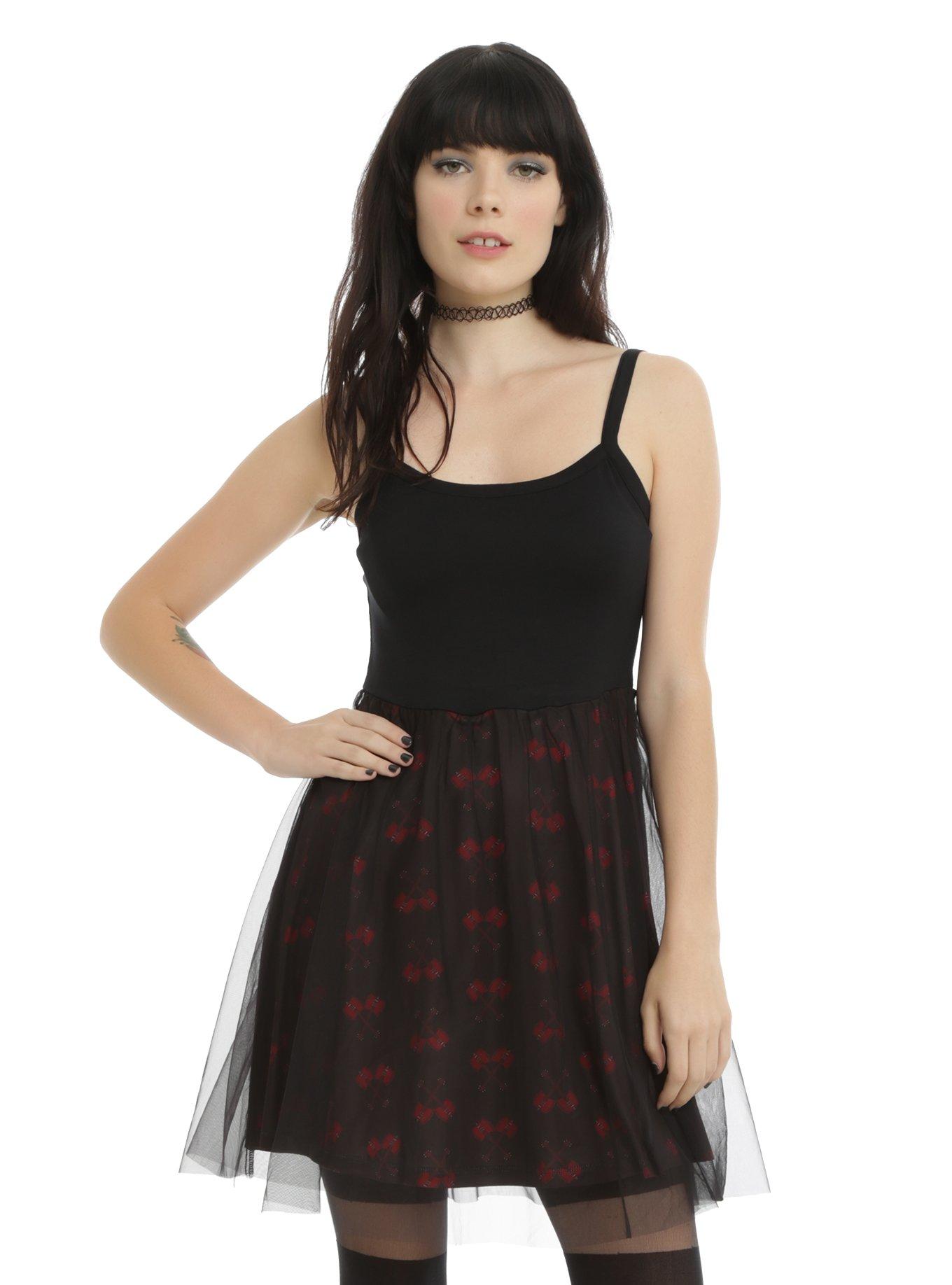 Cartoon Network Adventure Time Marceline Dress, BLACK, hi-res