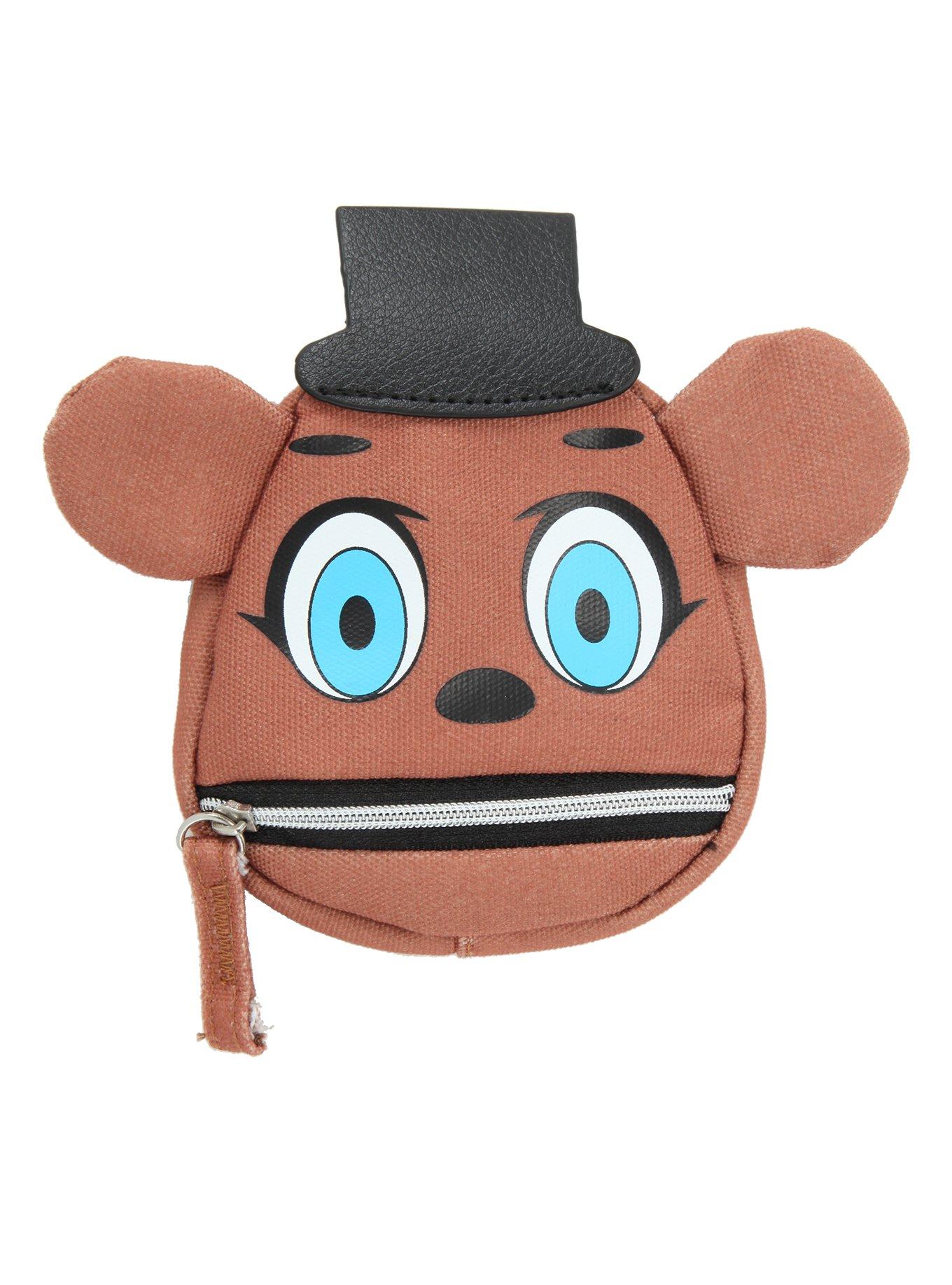 Five Nights At Freddy's Freddy Fazbear Coin Purse, , hi-res