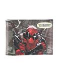 Marvel Deadpool Word Bubble Bi-Fold Wallet, , hi-res