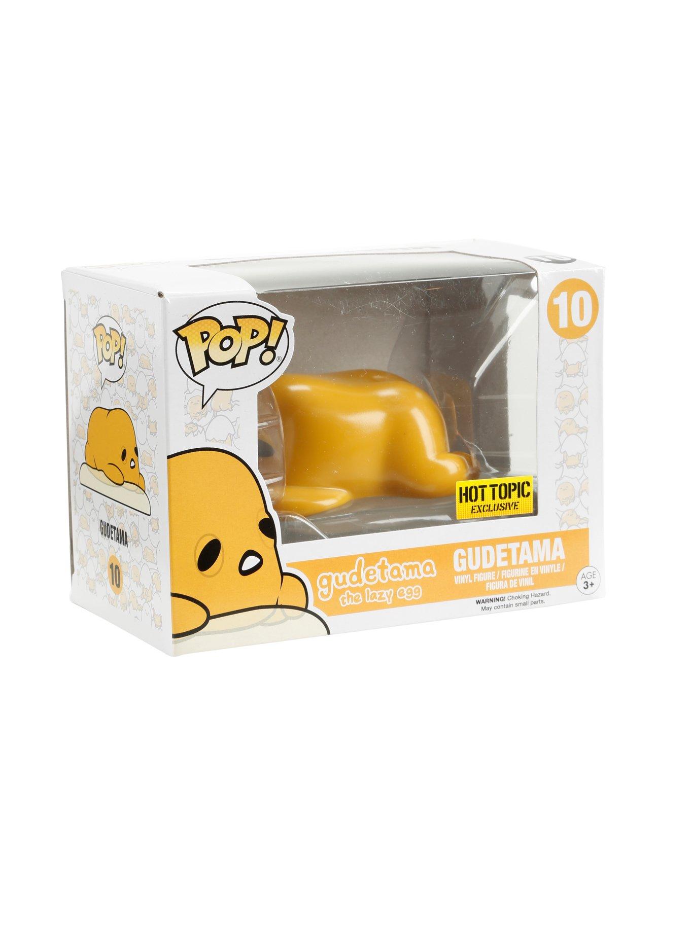 Funko Gudetama The Lazy Egg Pop! Vinyl Figure Hot Topic Exclusive, , hi-res