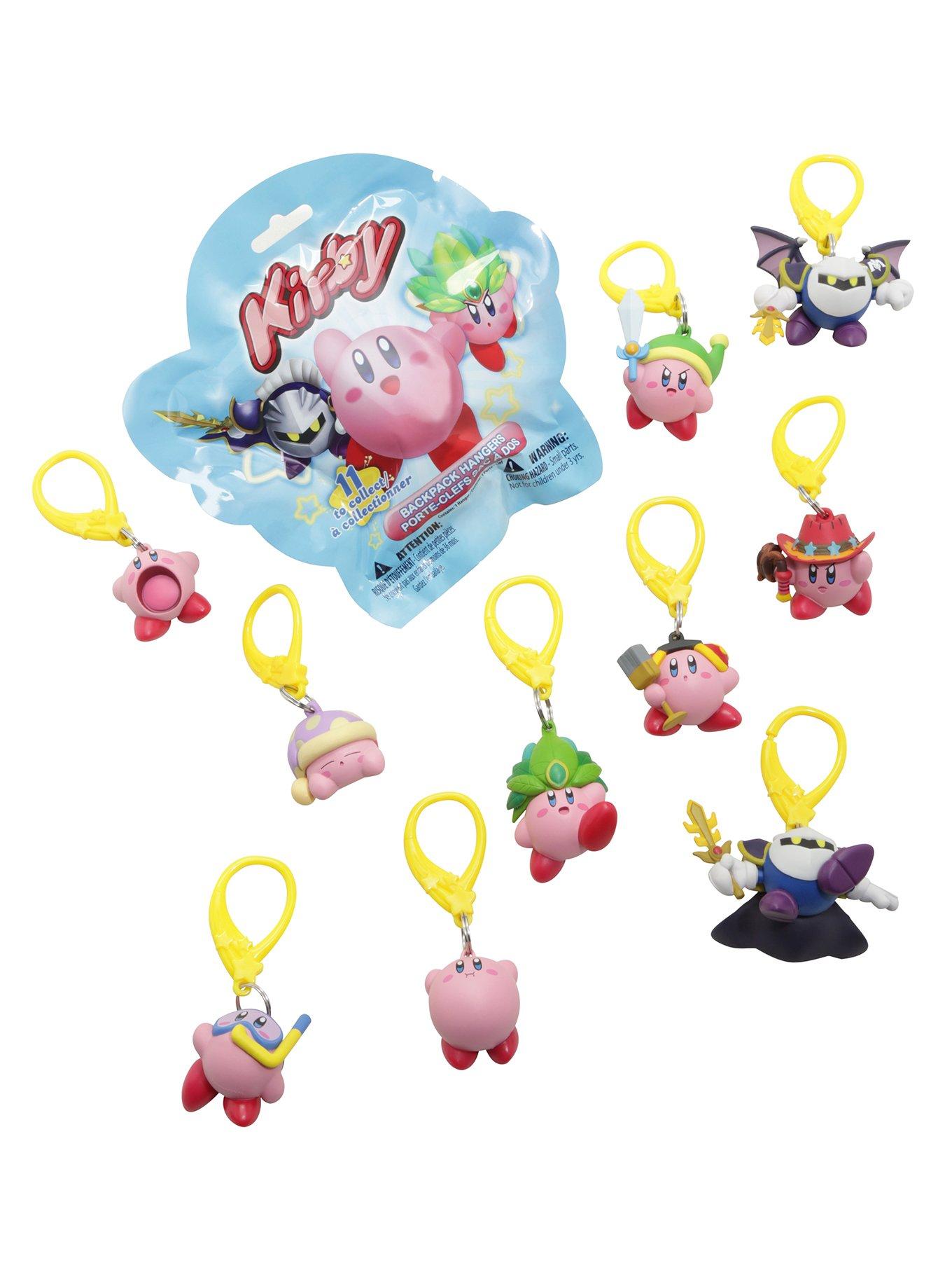 Kirby Backpack Hangers Blind Bag Clip-On Figure | Hot Topic