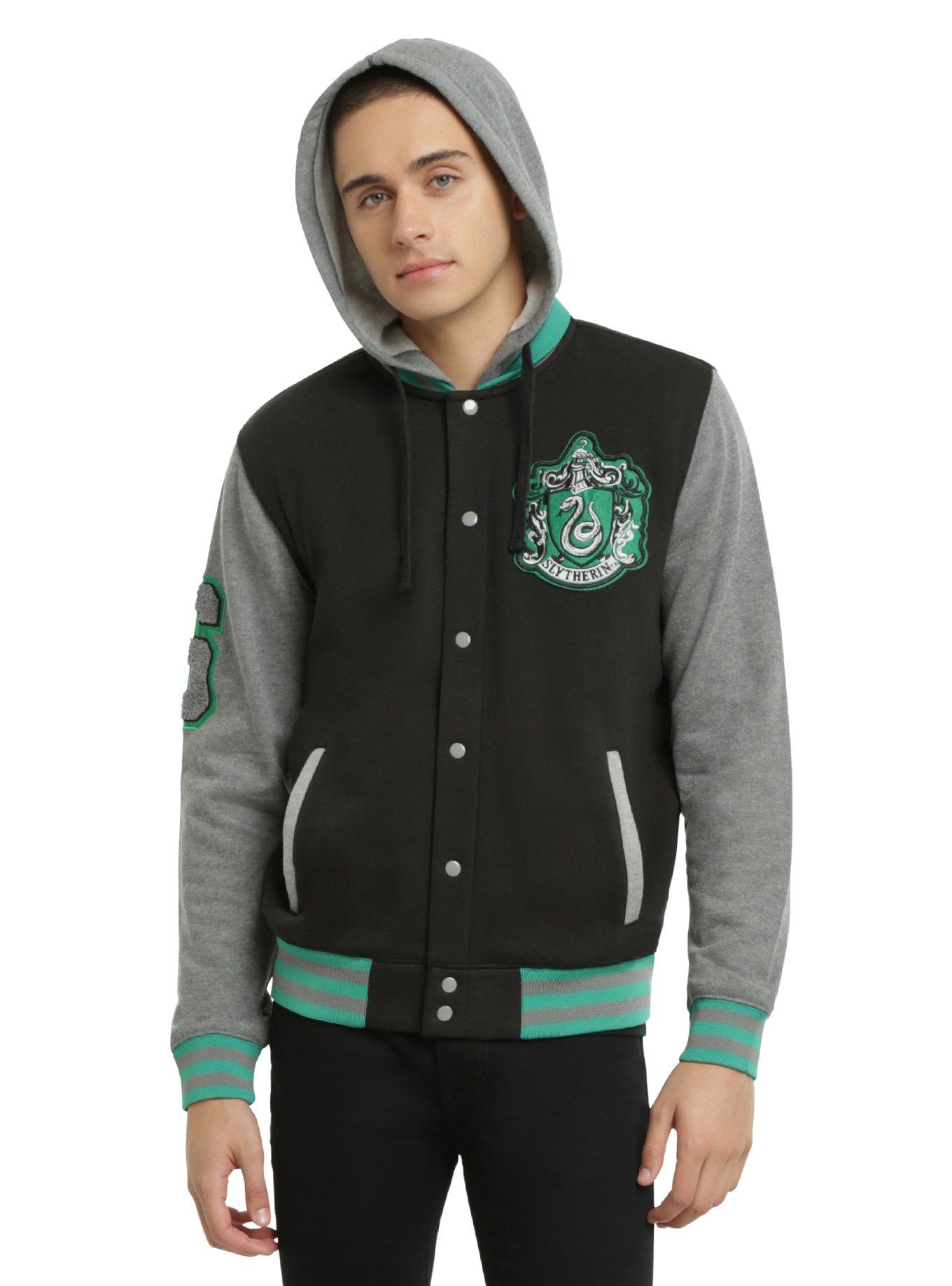 Harry Potter Slytherin Varsity Hoodie