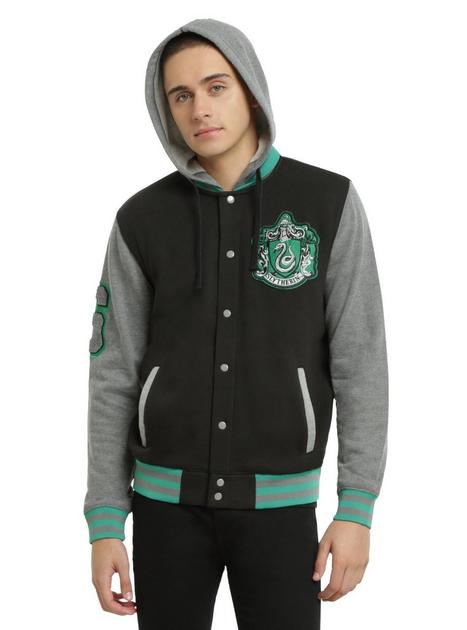 Hufflepuff varsity jacket hot topic outlet