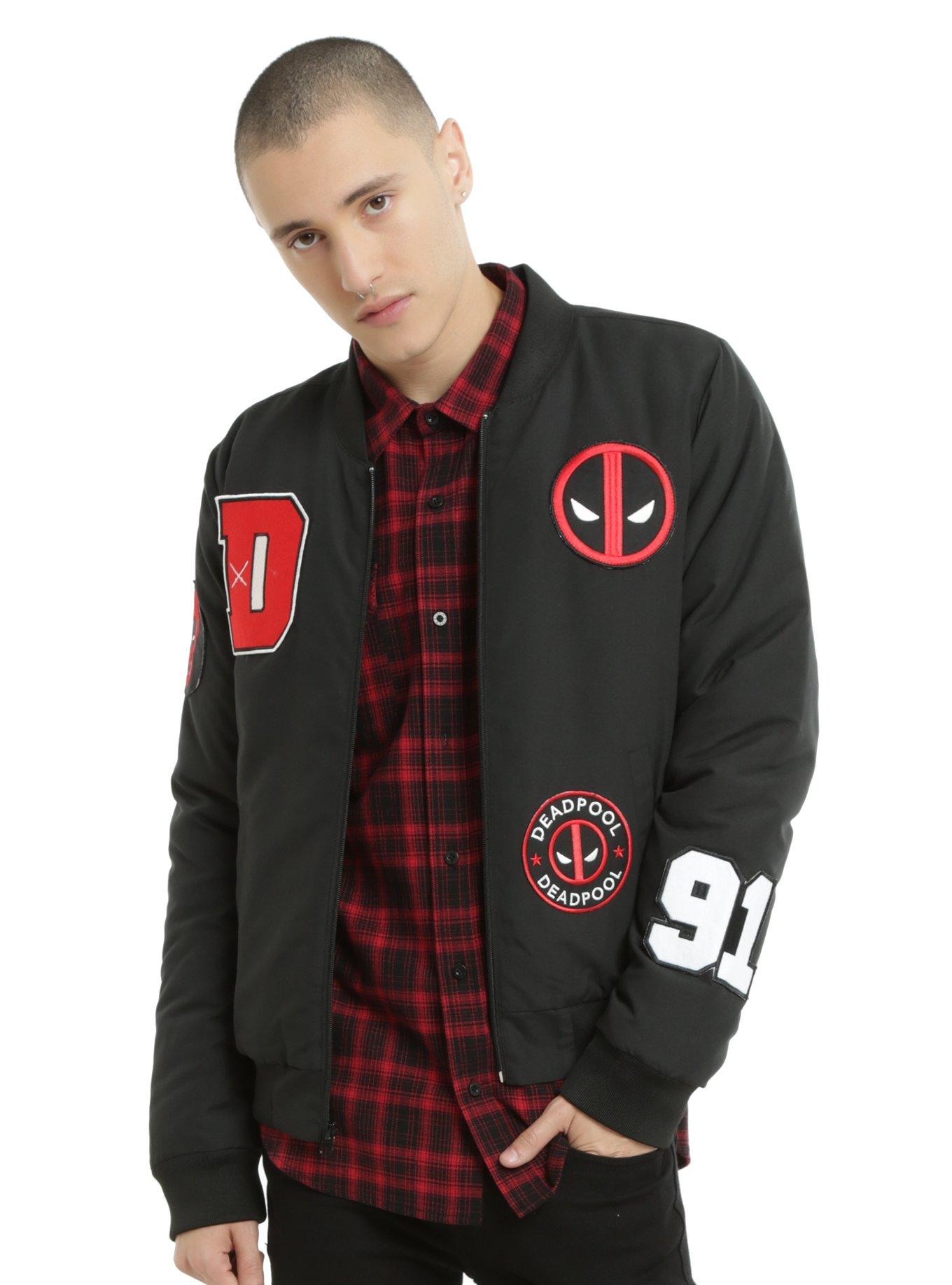 Deadpool on sale bomber jacket