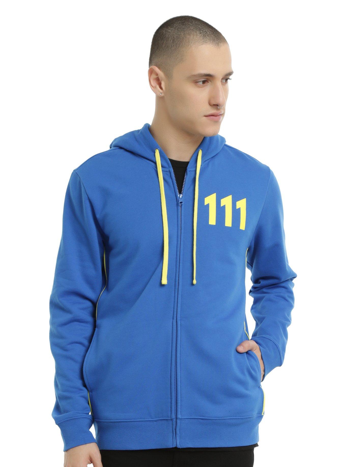 Fallout 4 Vault 111 Hoodie | Hot Topic