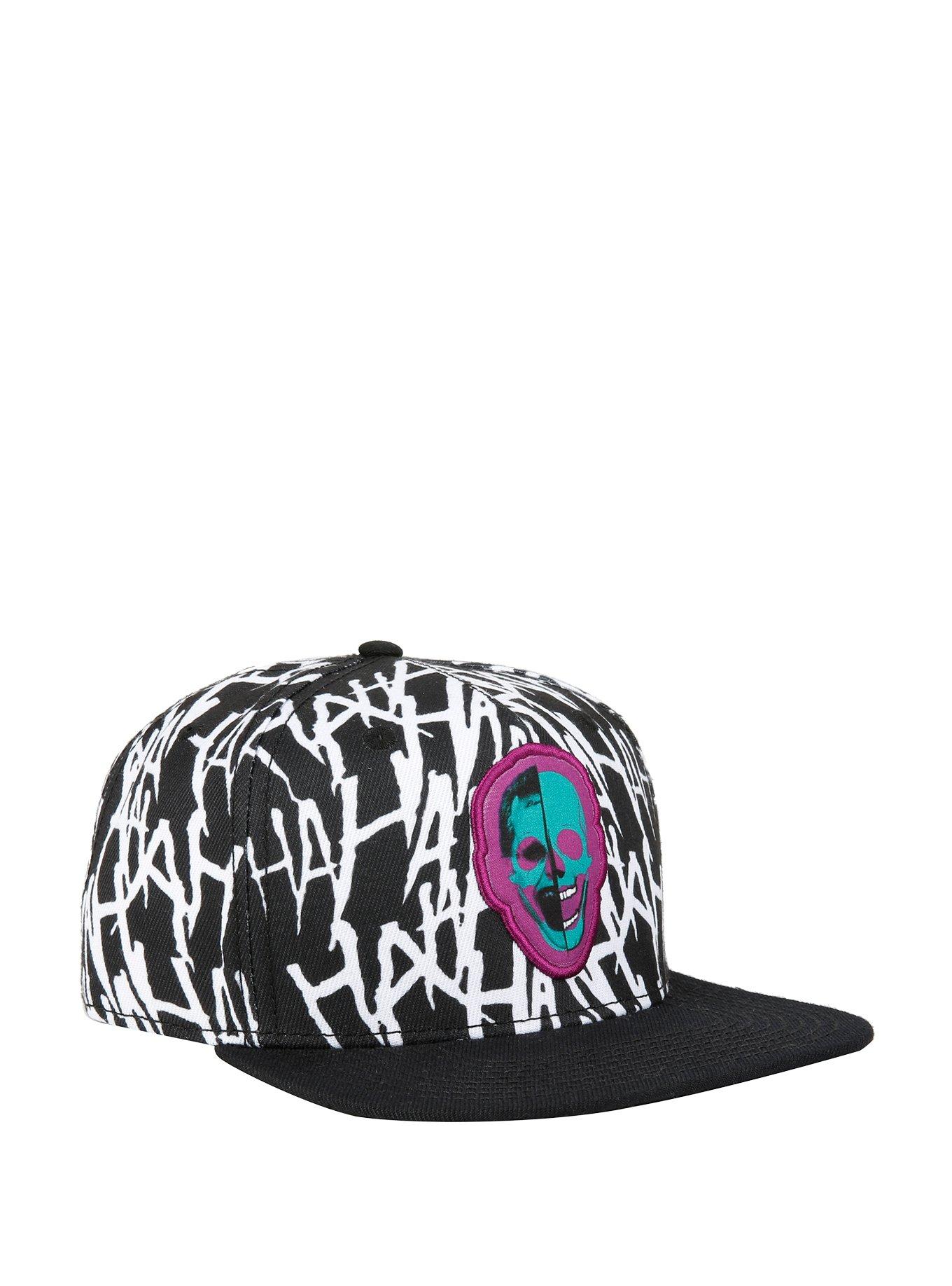 DC Comics Suicide Squad The Joker Snapback Hat, , hi-res