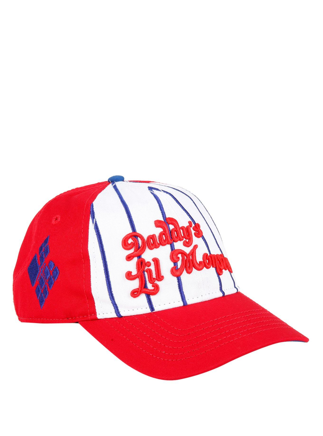 DC Comics Suicide Squad Daddy's Lil Monster Dad Cap, , hi-res