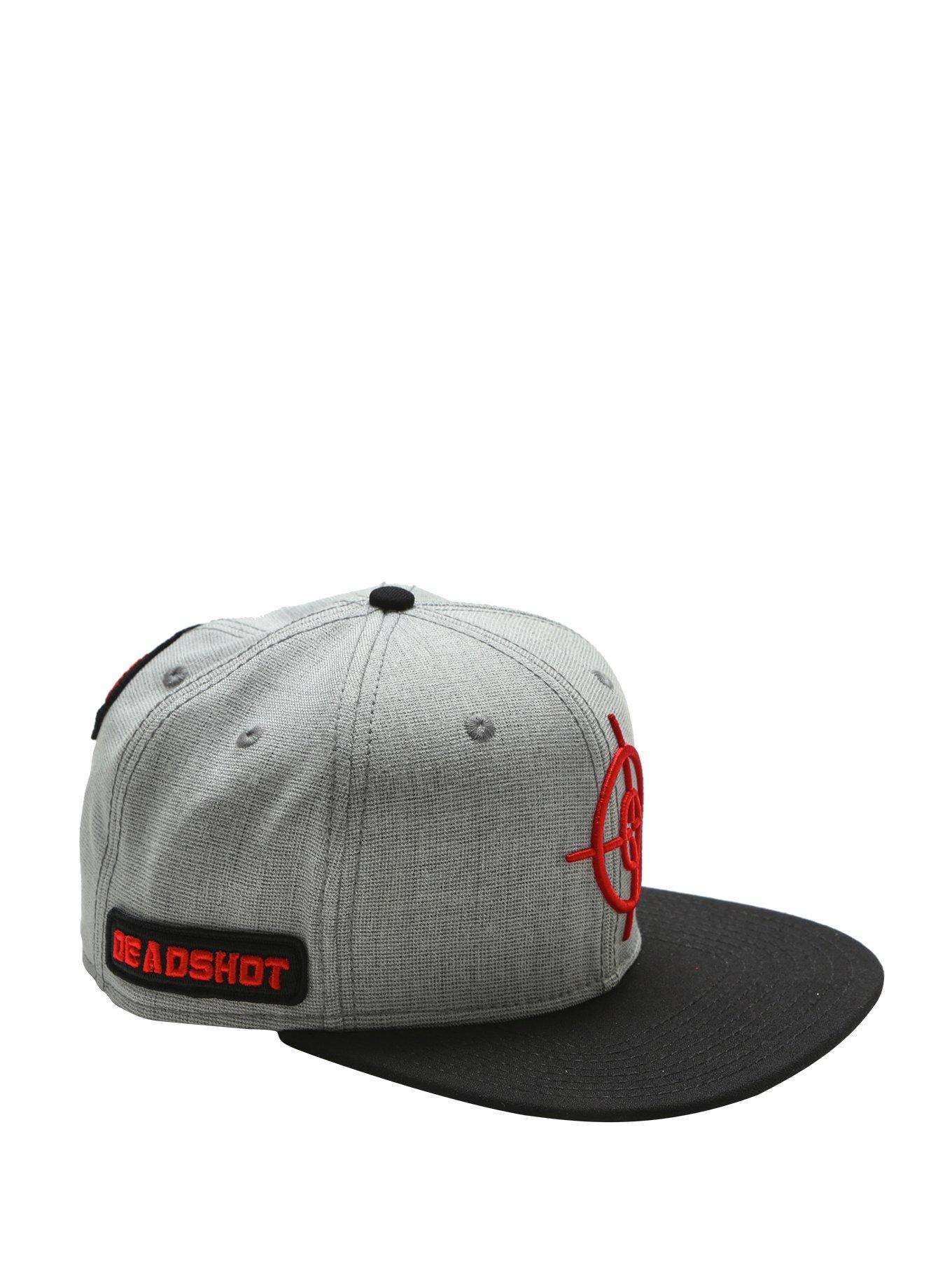 DC Comics Suicide Squad Deadshot Snapback Hat, , hi-res