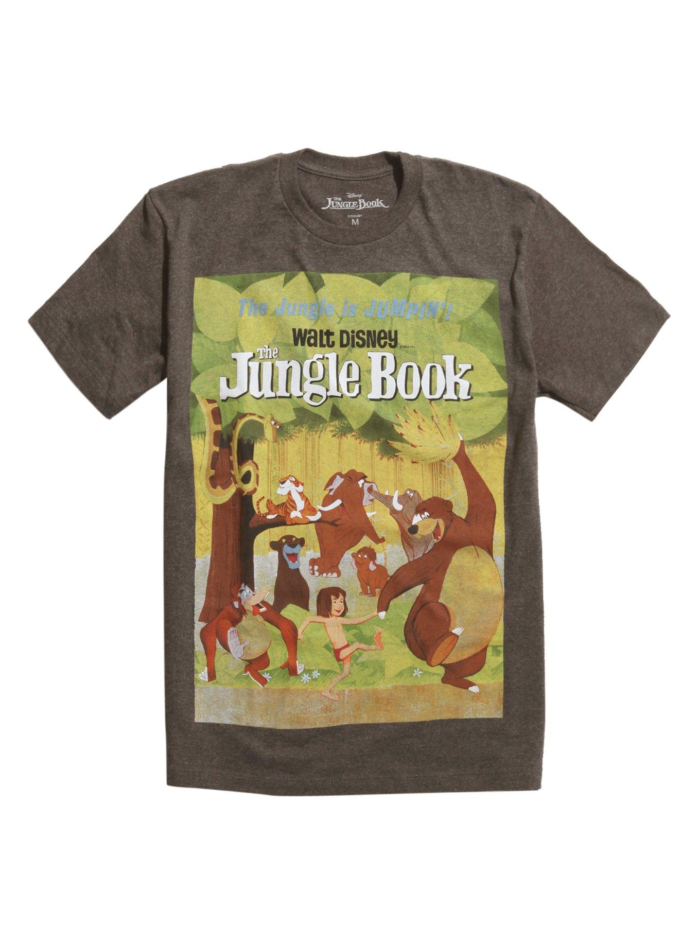 Disney The Jungle Book Poster T Shirt Hot Topic