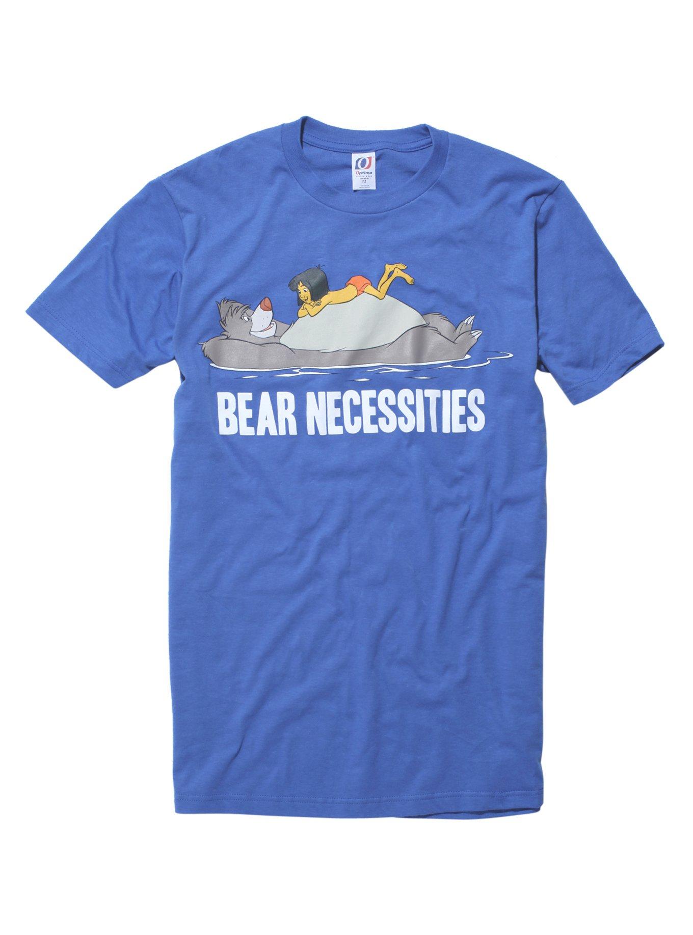 Disney The Jungle Book Bear Necessities T-Shirt, BLUE, hi-res