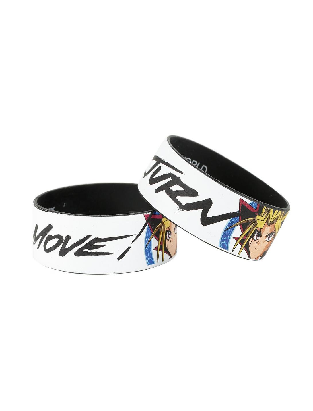 Yu-Gi-Oh! Your Move Your Turn Rubber Bracelet Set, , hi-res