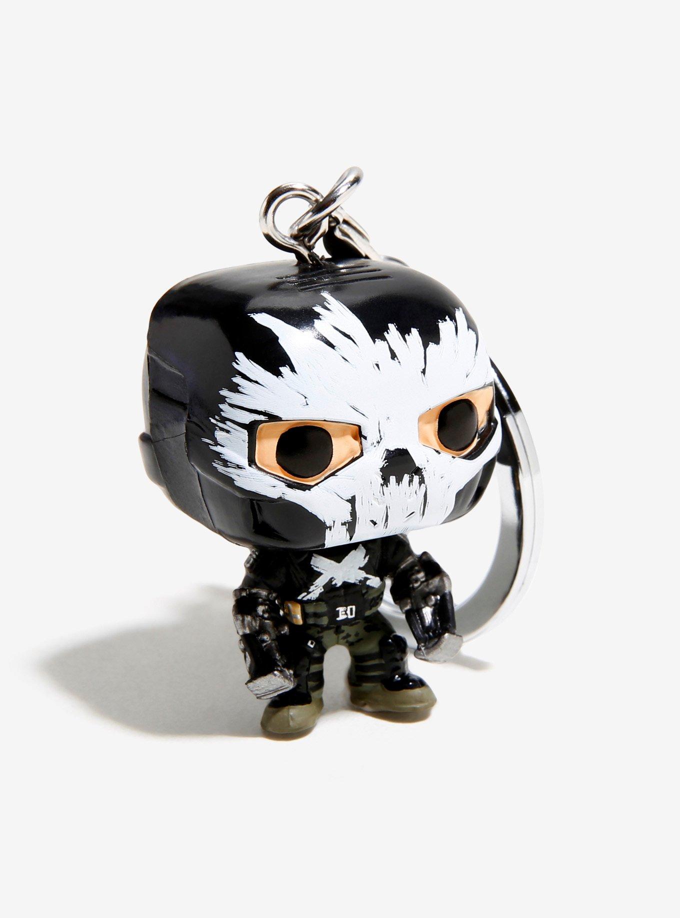 Funko Pocket Pop! Marvel Crossbones Figure Key Chain, , hi-res