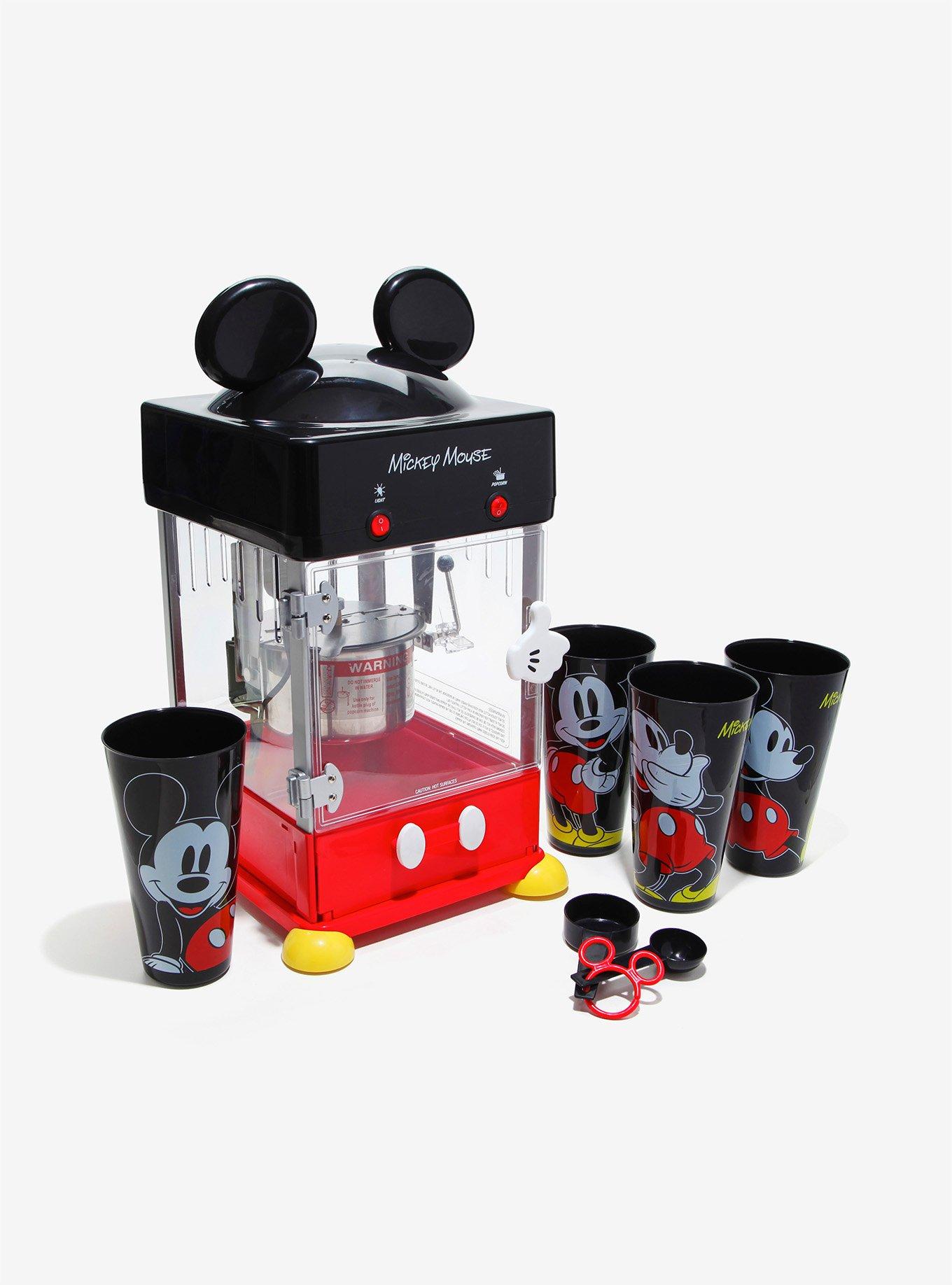 Disney Mickey Mouse Kettle-Style Popcorn Popper, , hi-res