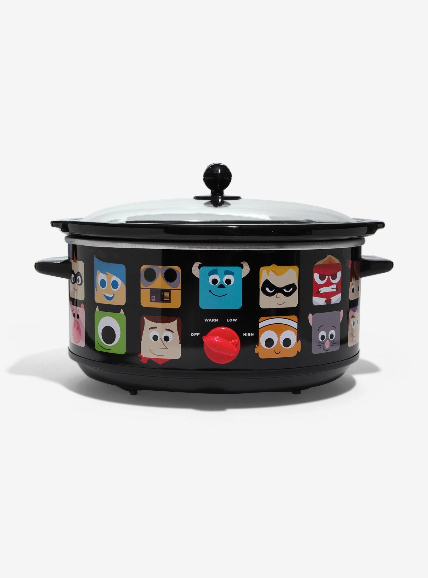 Mickey Mouse 7 Quart Digital Slow Cooker with Sound