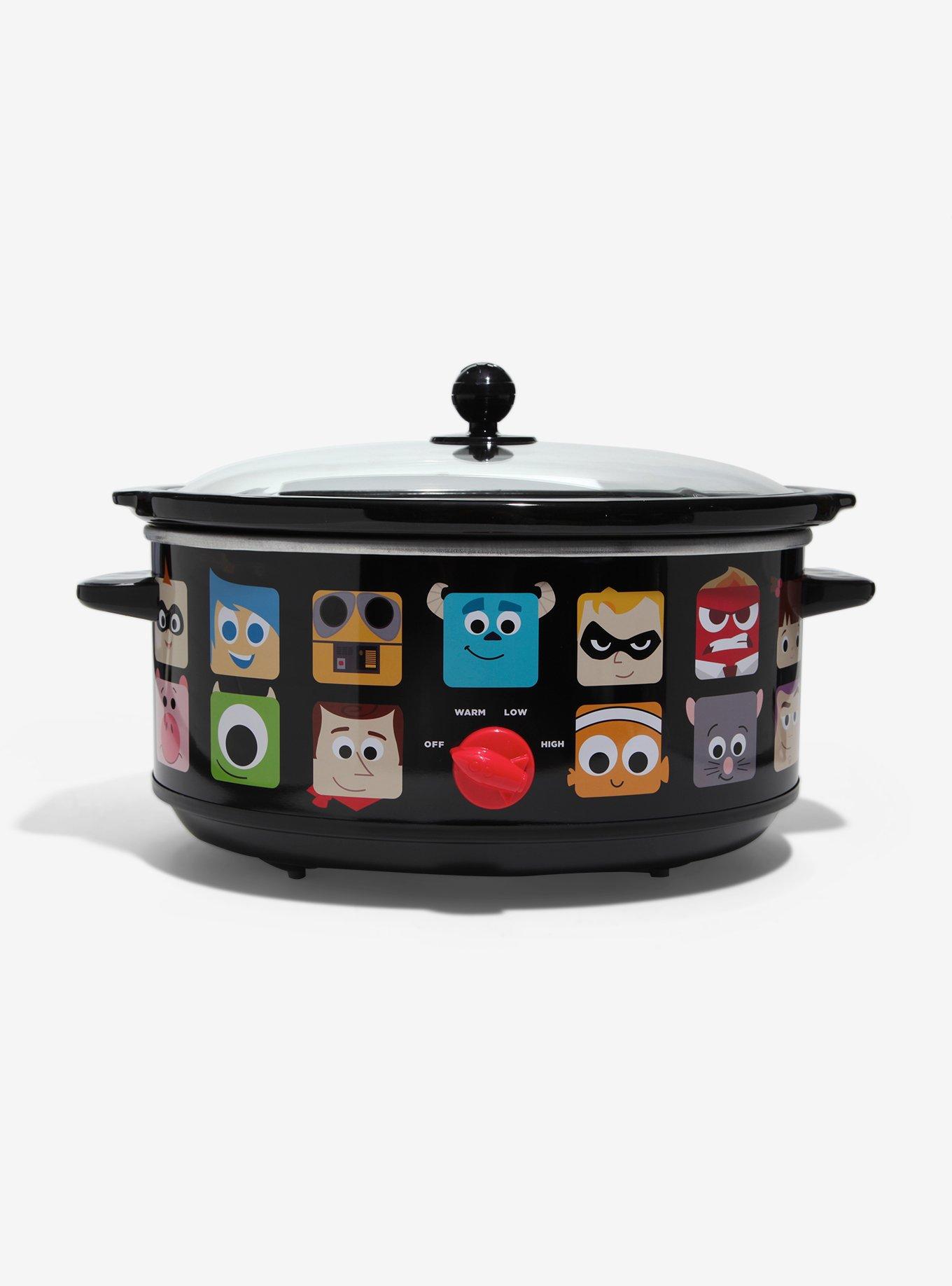 Disney Pixar 7-Quart Slow Cooker, , hi-res