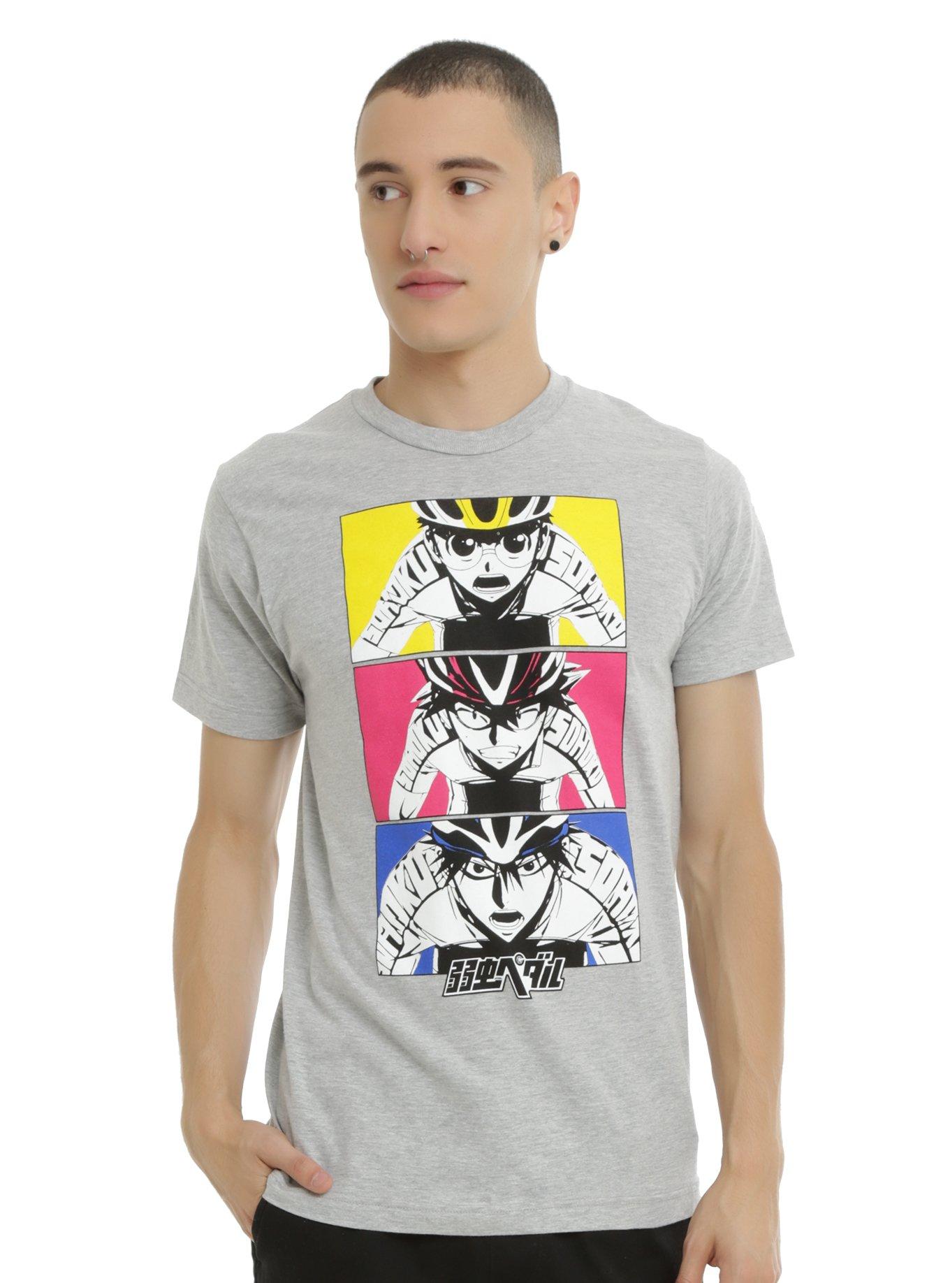 Yowamushi Pedal Onoda Naruko And Imaizumi T-Shirt | Hot Topic