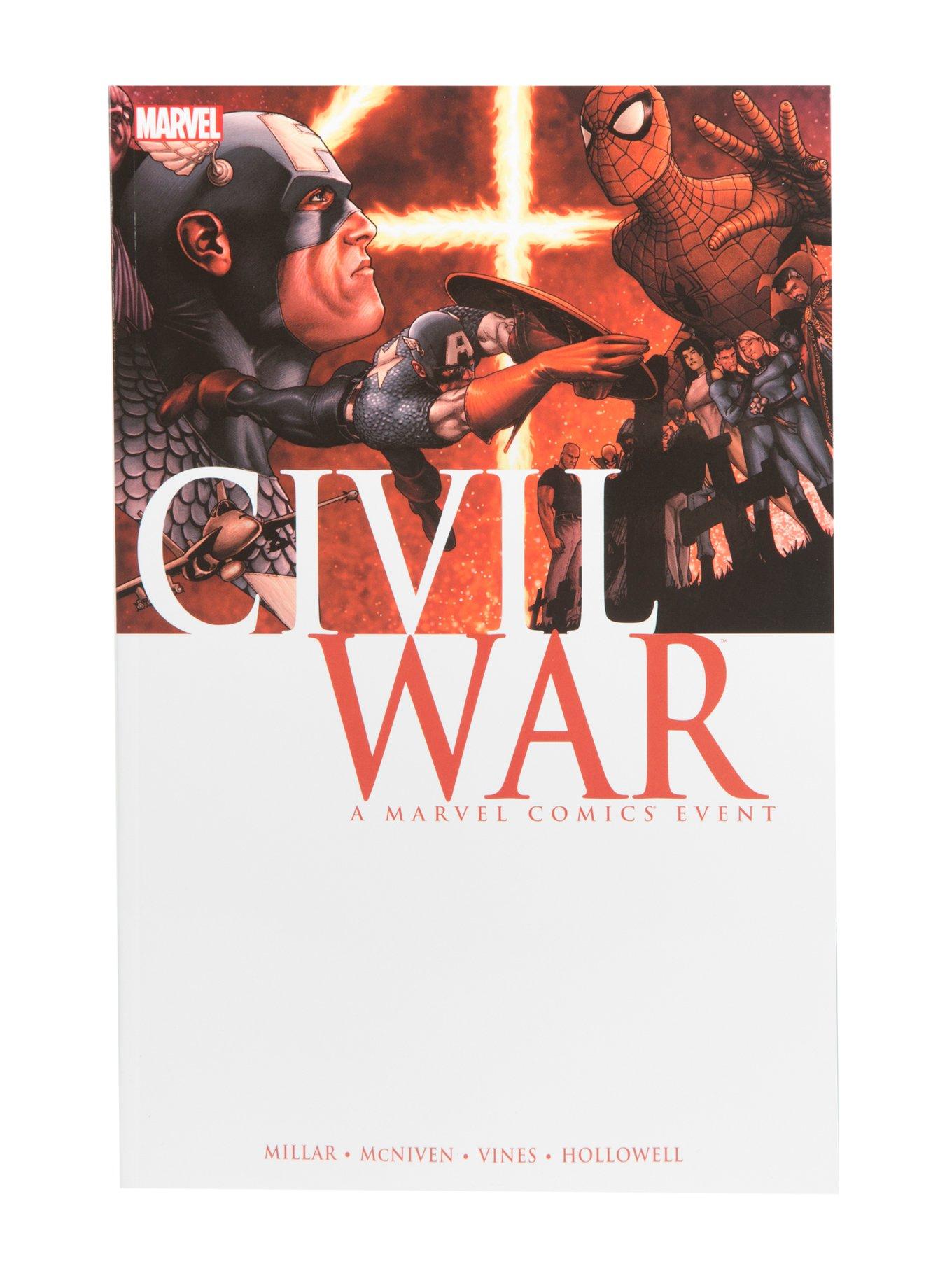Marvel Civil War Trade Paperback, , hi-res