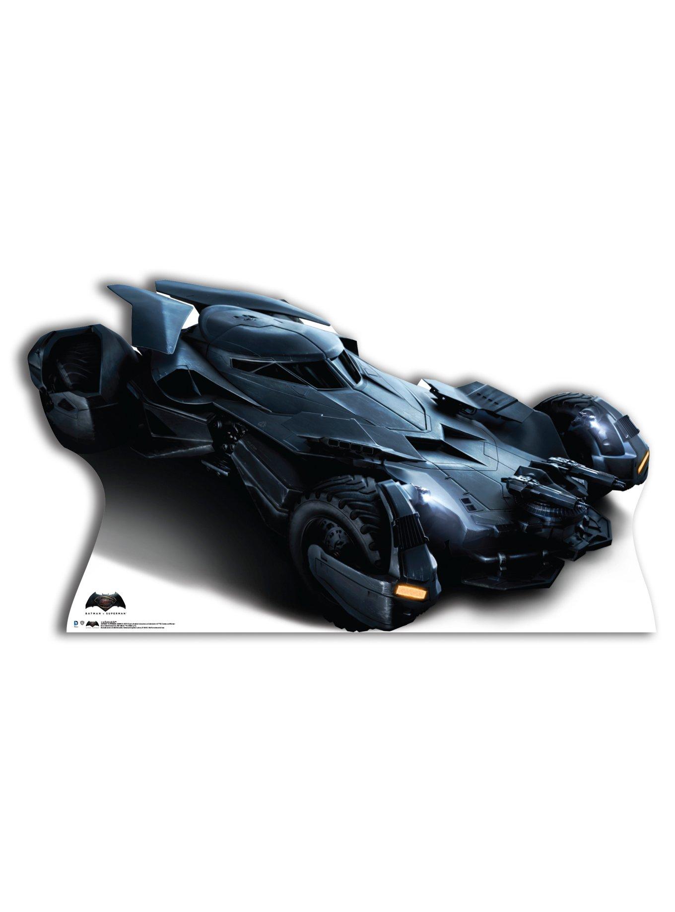 DC Comics Batman V Superman: Dawn Of Justice Batmobile Standee, , hi-res