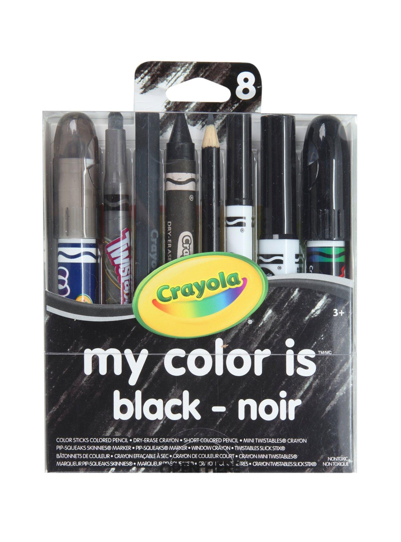 Crayola My Color Is Black Set