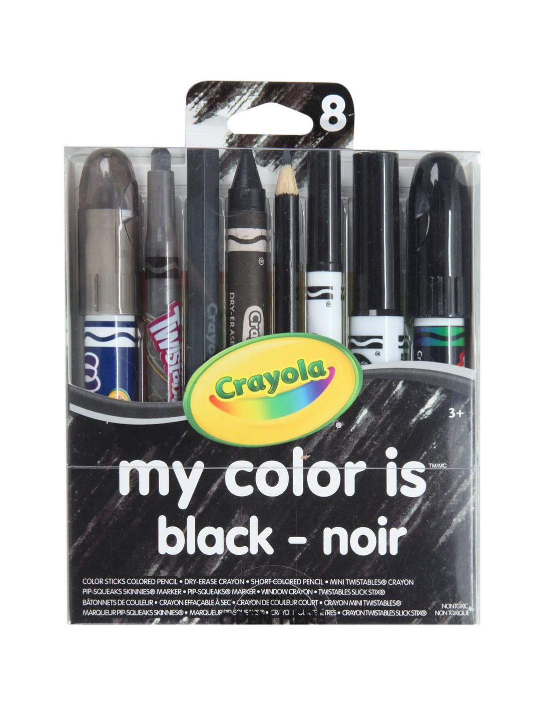 Crayola My Color Is Black Set, , hi-res