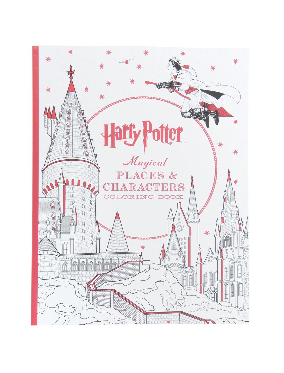 Harry Potter Magical Places & Characters Coloring Book, , hi-res