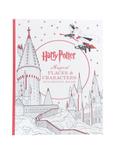 Harry Potter Magical Places & Characters Coloring Book, , hi-res