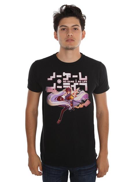 No Game No Life Sora & Shiro T-Shirt | Hot Topic