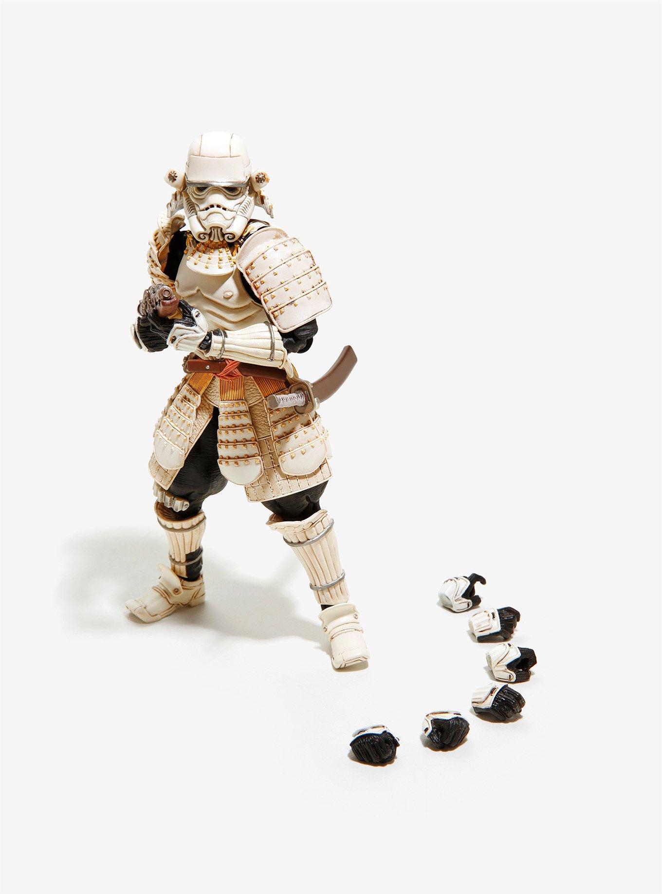 Bandai Tamashii Nations Movie Realizations Star Wars Ashigaru Stormtrooper Figure, , hi-res