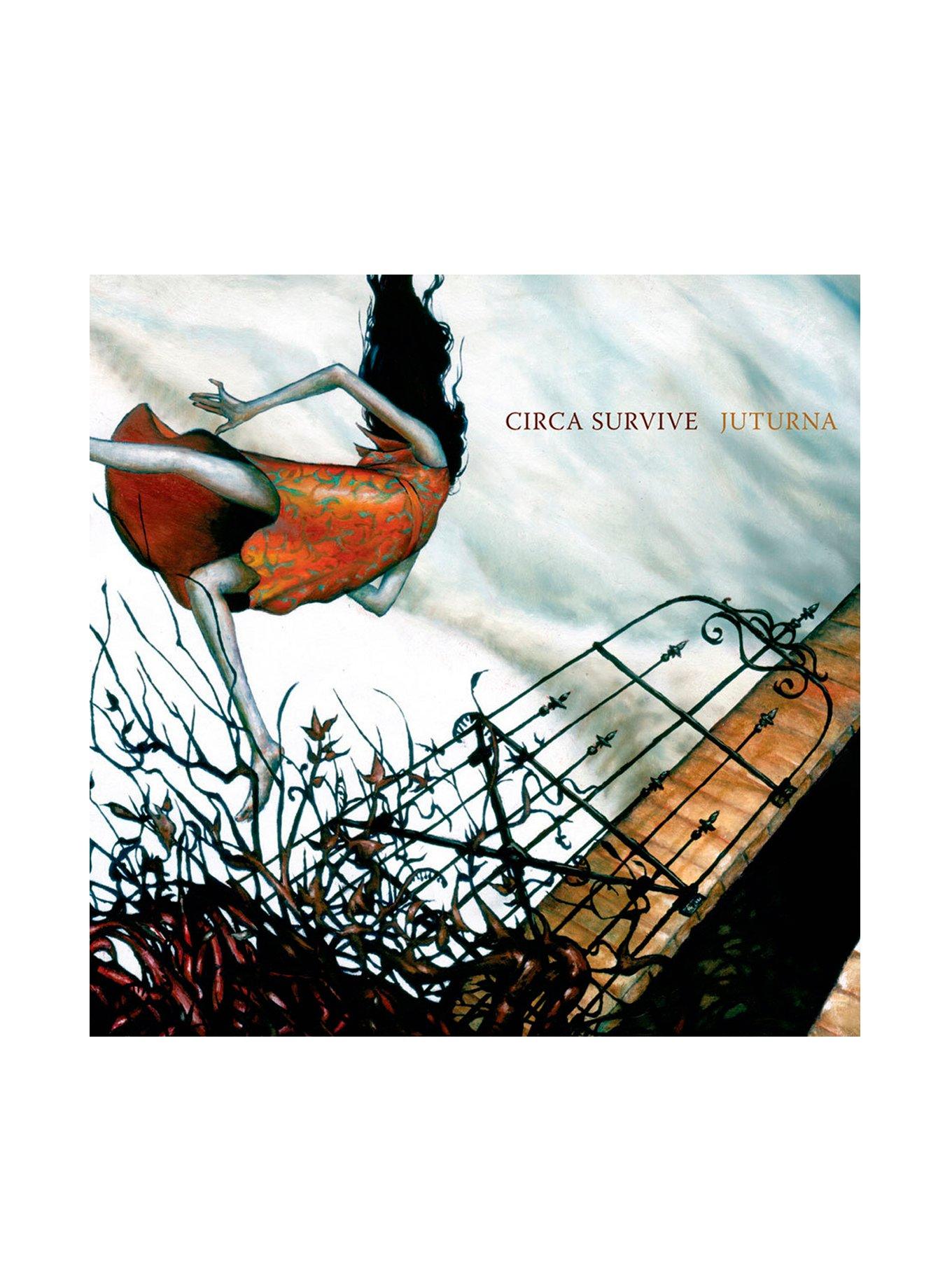 Circa Survive Juturna Vinyl LP Hot Topic Exclusive Hot Topic