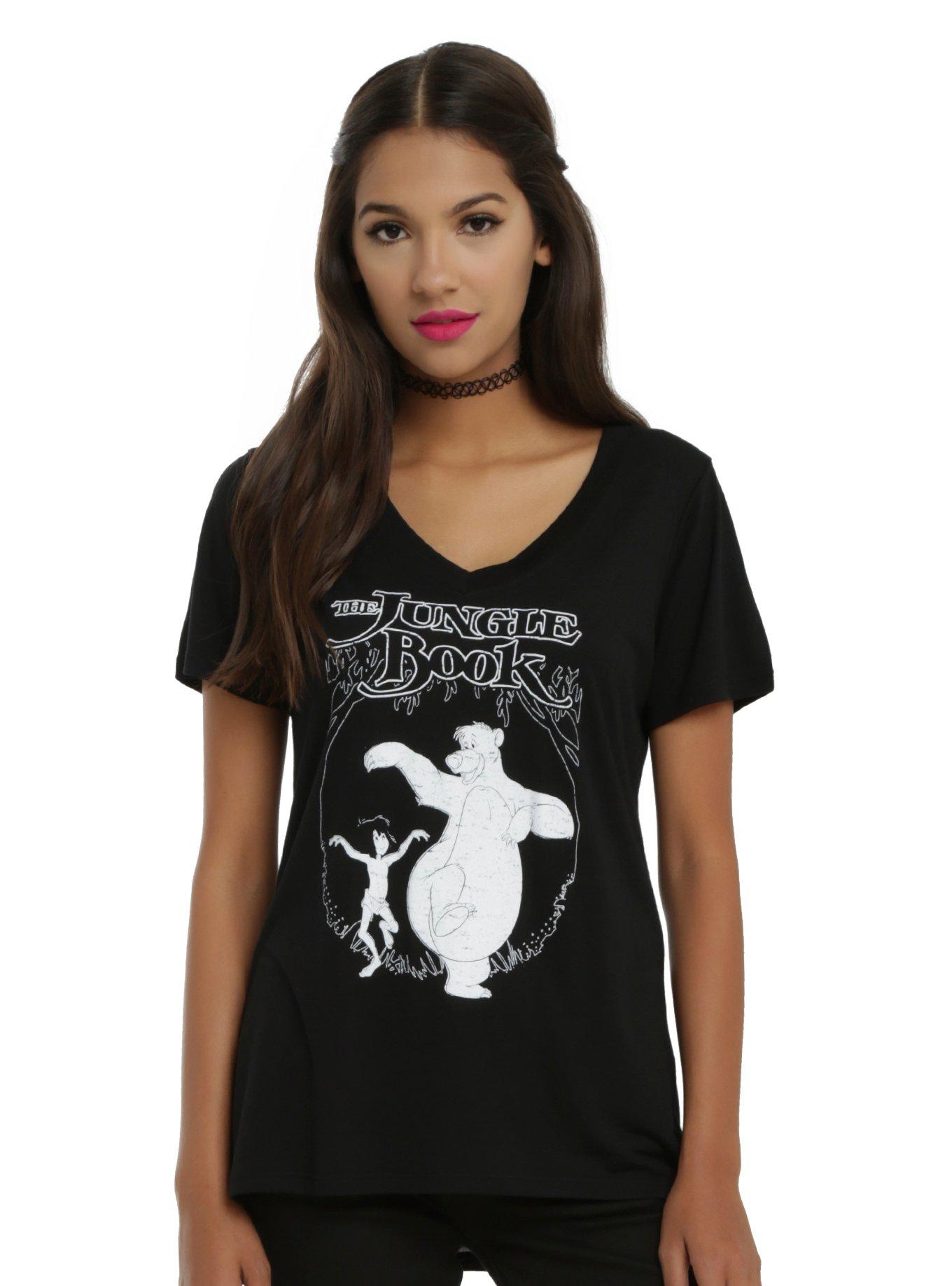 Disney The Jungle Book Girls T-Shirt, BLACK, hi-res