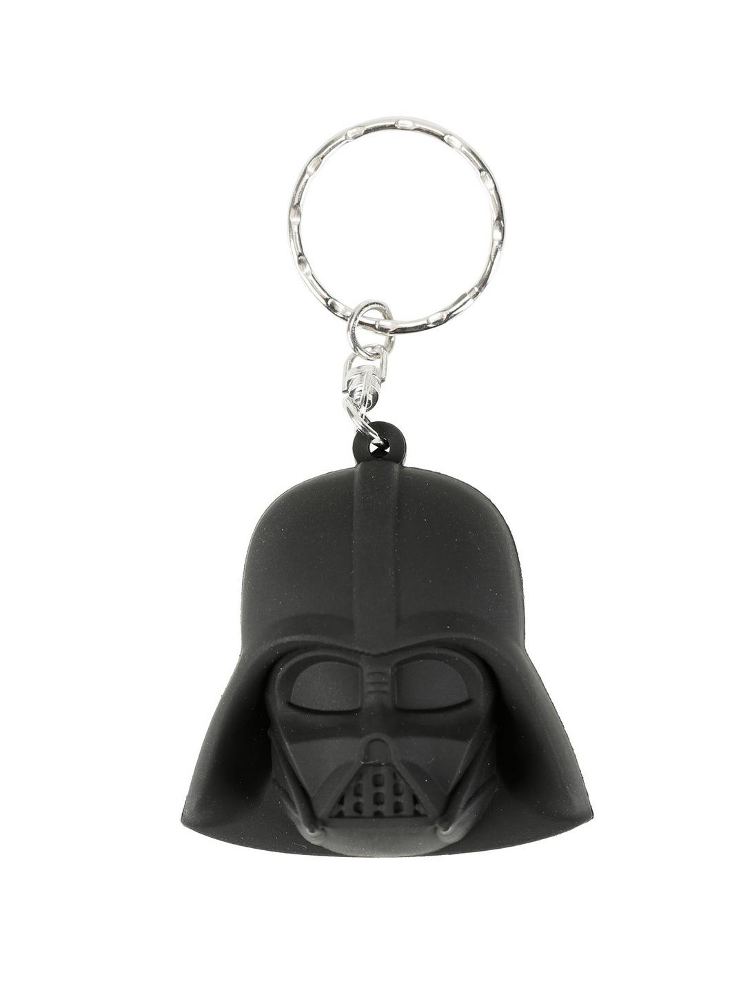 Loungefly Star Wars Darth Vader Molded Key Chain, , hi-res