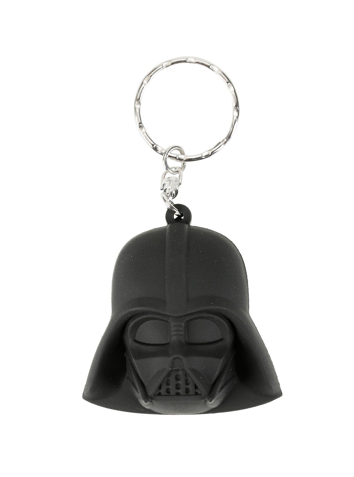 Loungefly Star Wars Darth Vader Molded Key Chain, , hi-res