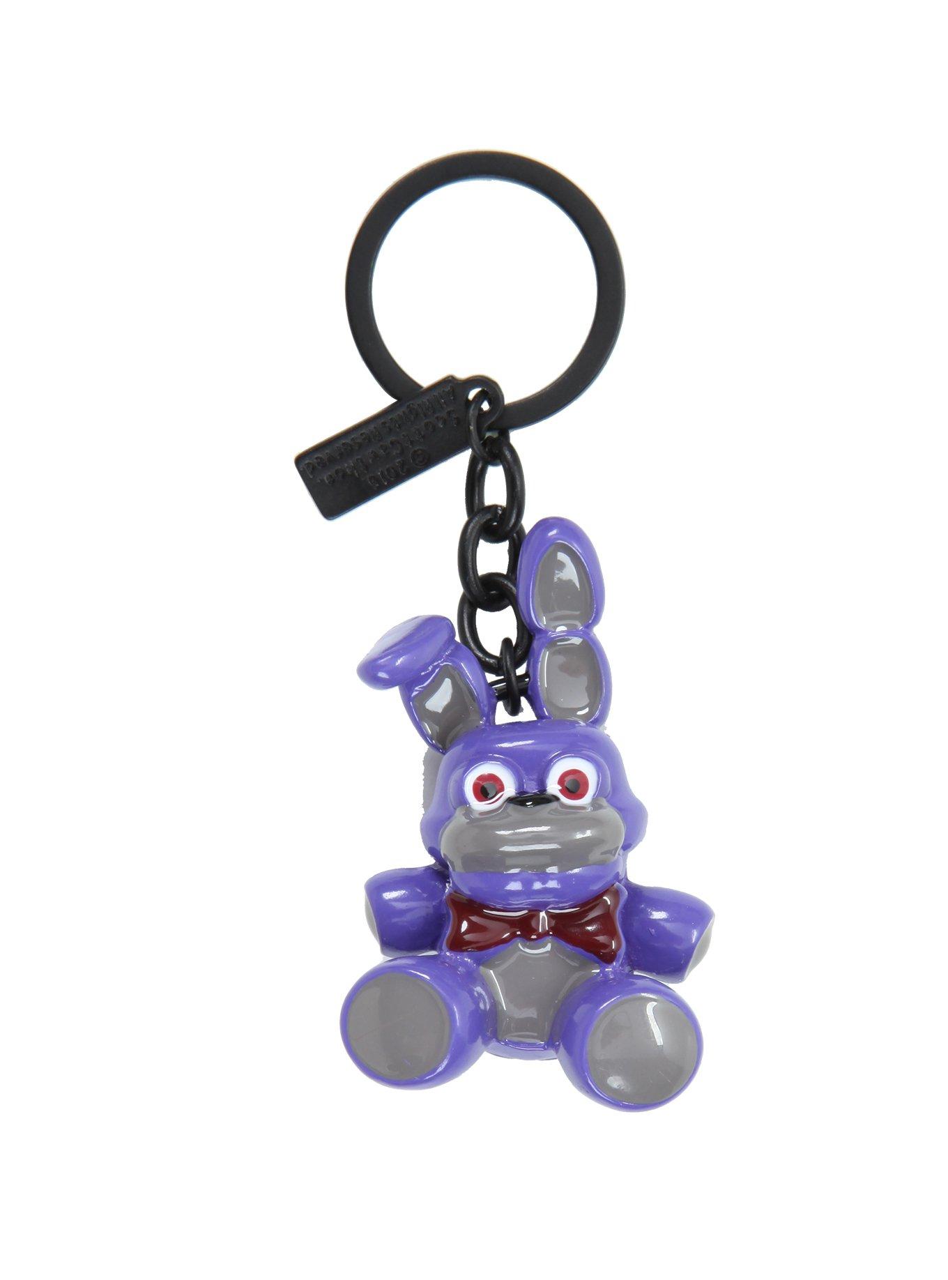 Five Nights At Freddy's Bonnie 3D Keychain, , hi-res