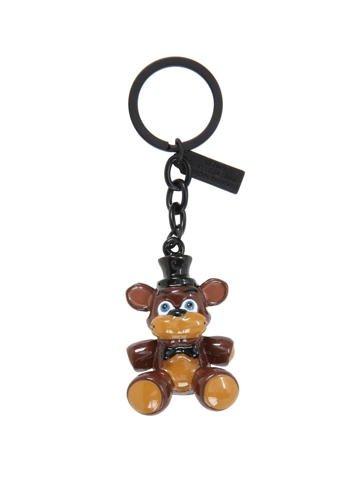 Five Nights at Freddys Free Hugs Freddy Fazbear Keychain 