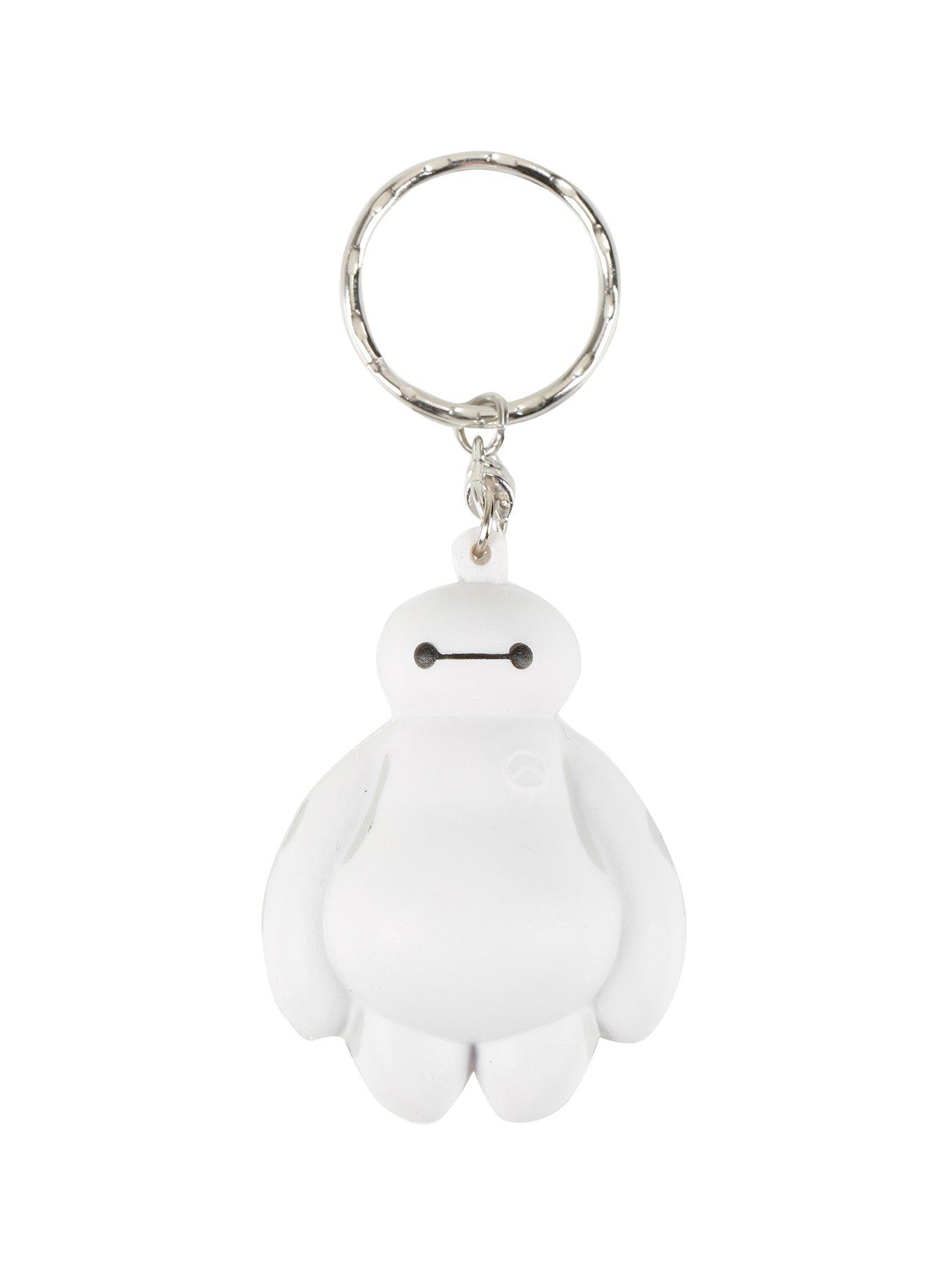 Disneys Baymax Lanyard With Baymax Trading & Button Pin