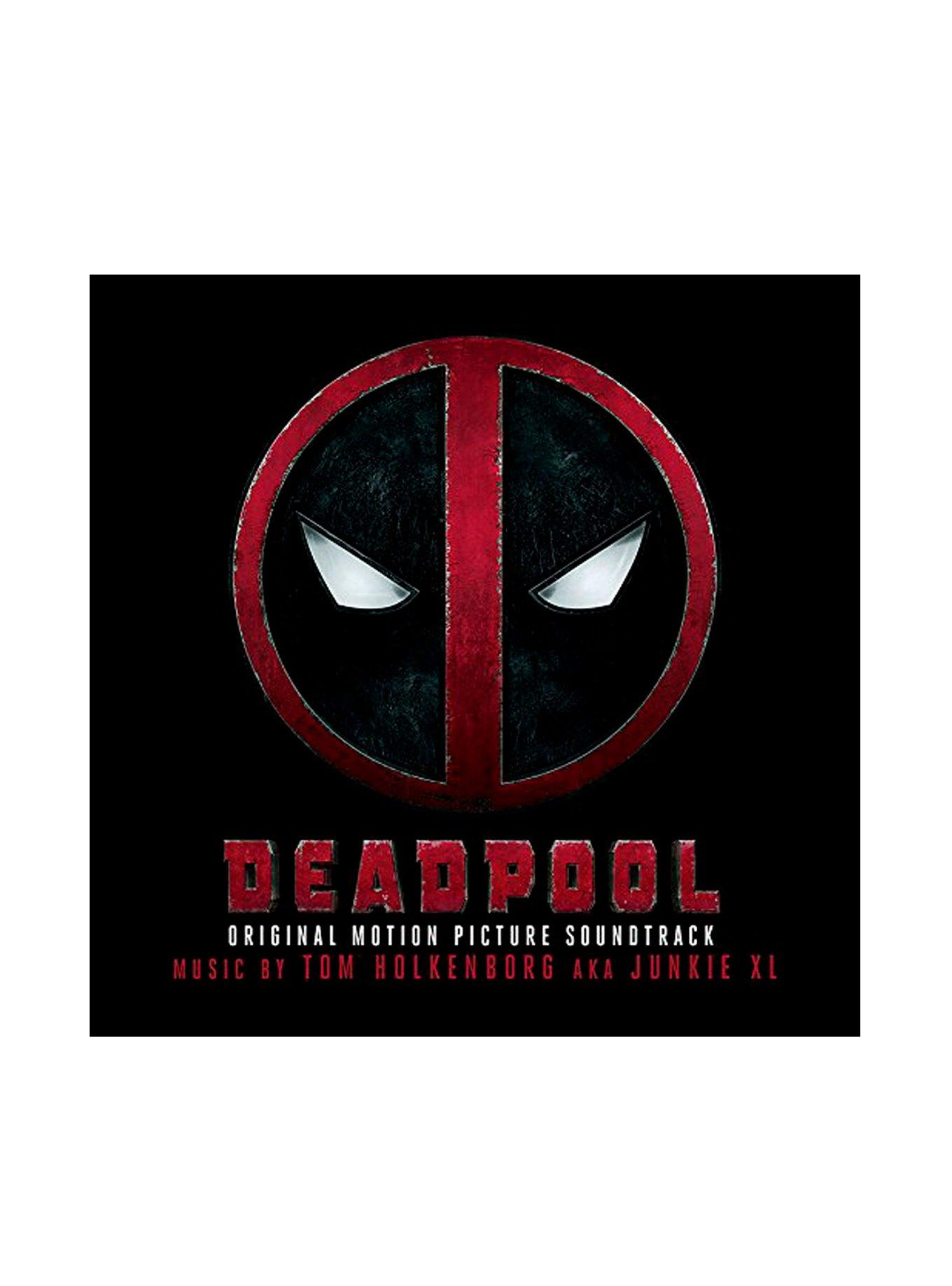 Junkie Xl Deadpool Original Motion Picture Soundtrack Vinyl Lp Hot 2407