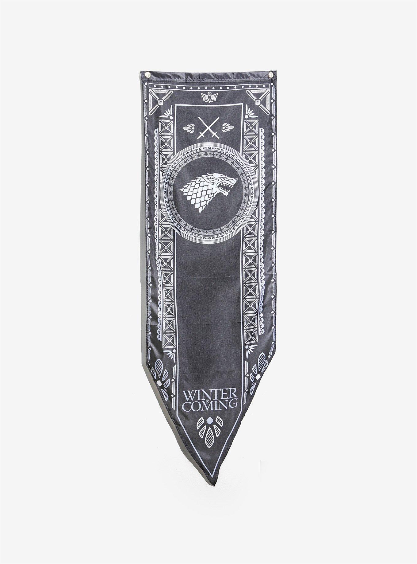 Game Of Thrones House Stark Tournament Banner, , hi-res