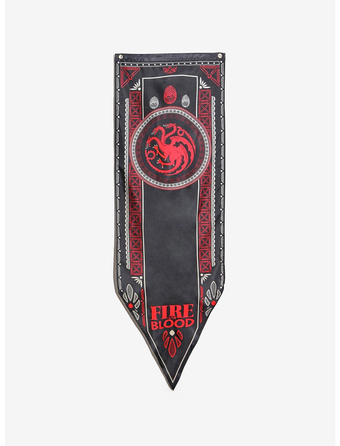 Game of Thrones Targaryen Tournament Banner, , hi-res