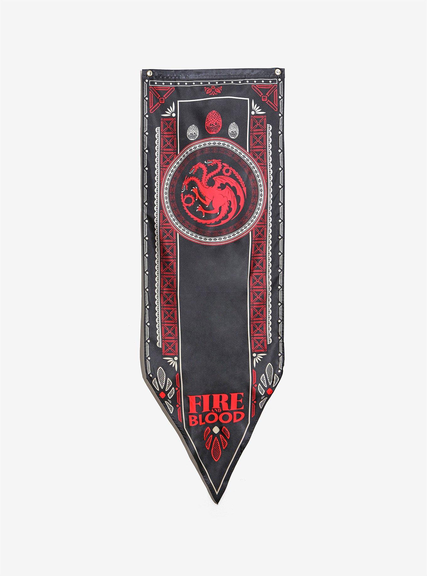 Game of Thrones Targaryen Tournament Banner, , hi-res