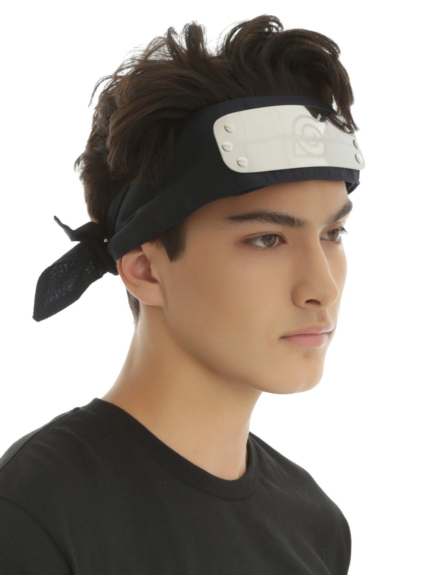 Naruto Kakashi Hidden Leaf Adult Costume Headband