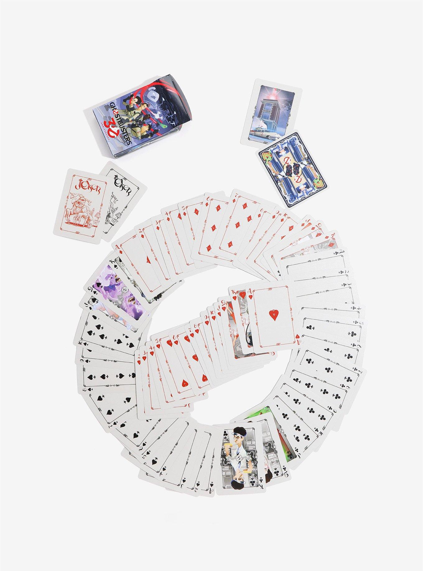 Ghostbusters Playing Cards, , hi-res